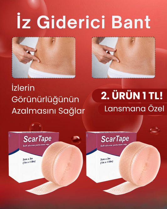 ScarTape - İz Giderici Bant