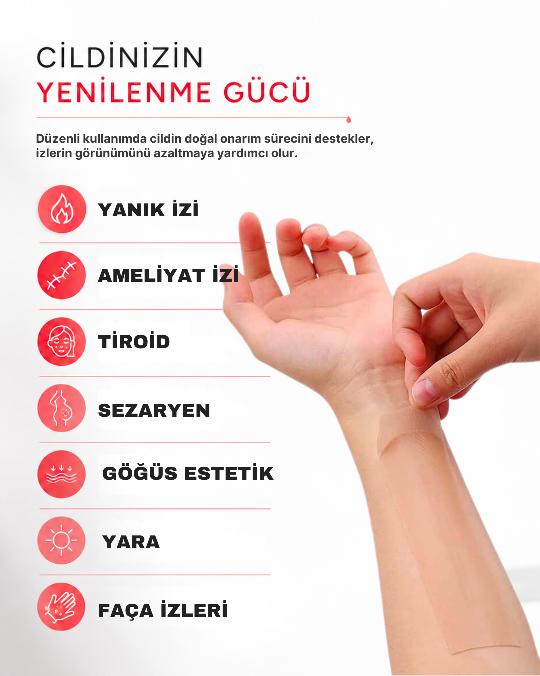 ScarTape - İz Giderici Bant